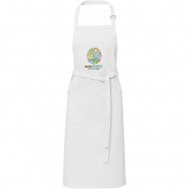 Logo trade promotional item photo of: Andrea 240 g/m² apron with adjustable neck strap